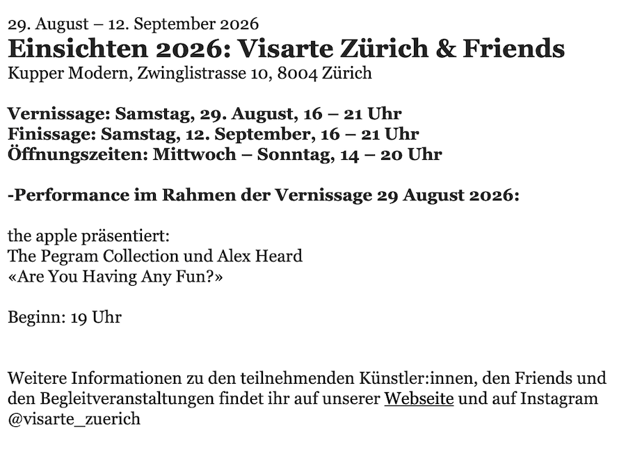 Einsichten26visarteText26